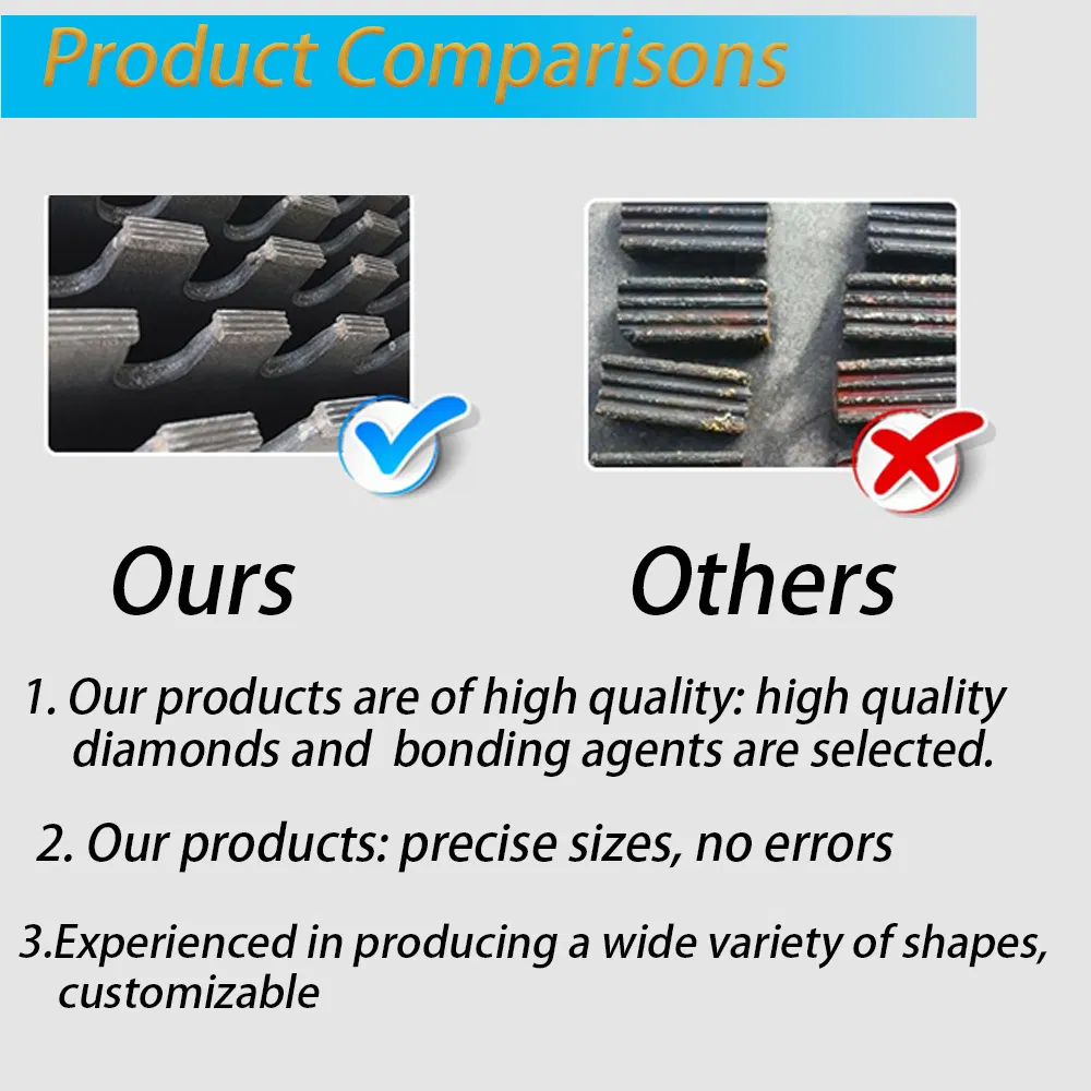 Hot Sale Diamond Core Drill Bit Segment Core Drill Diamond Segment Stone Diamond Grinding Segment
