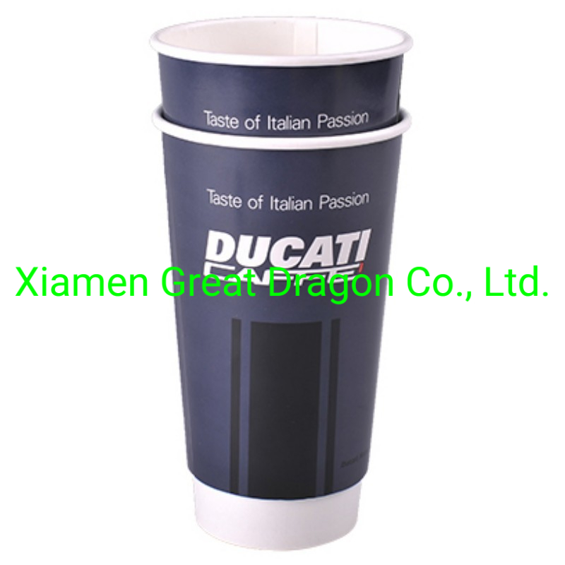 Double-Sided Poly Paper Cold Ice Cream Cups (PC004)