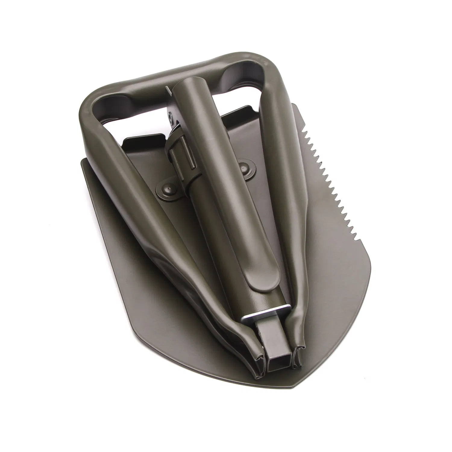 Tactical Folding Shovel with High Quality Non-Slip Handle