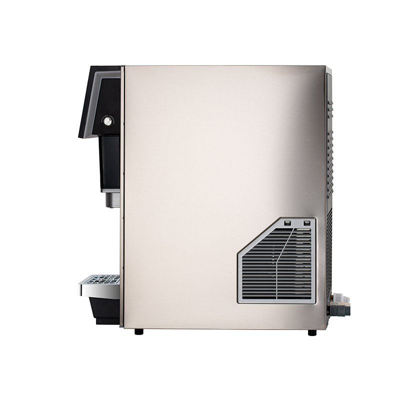 Large Capacity Industrial Ice Machine Spring-Press Uninterrupted Ice Production for Hotel Bar