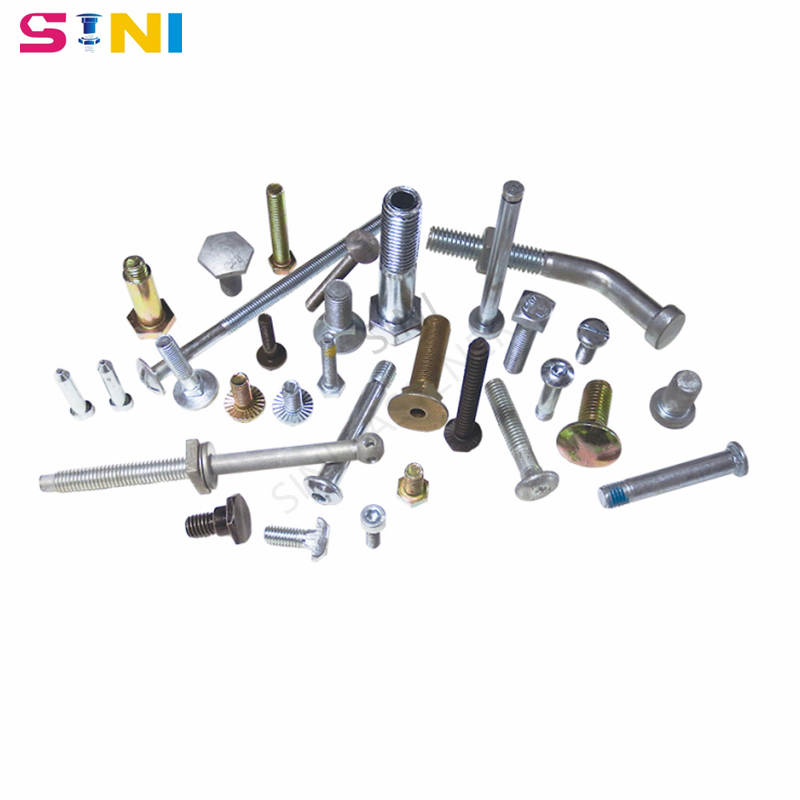 Customized Stainless Steel Carriage Bolt Hex Bolt Flange Bolts T Bolts Square Head Bolt Hex Socket Cap Screw Wing Bolt Eye Bolt Knurled Bolt U Bolt Anchor Bolt