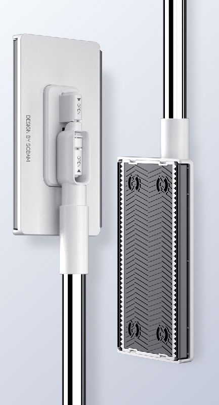 Mini Multifunctional Face Towel Small Mop with Cloth Secondary Utilization Automatic Paper Change Electrostatic Mop