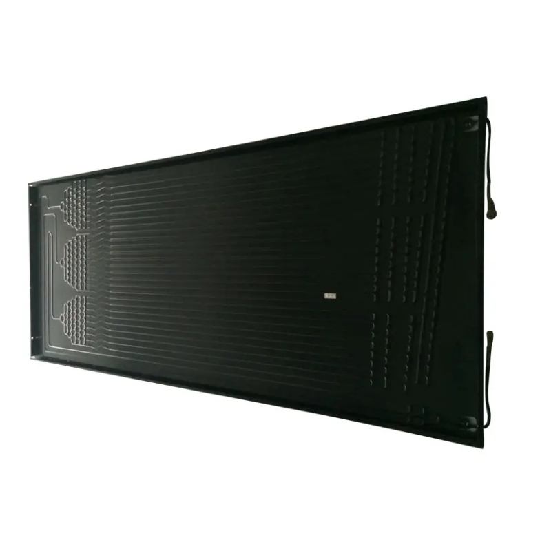 Thermodynamic Solar Panel Roll Bond Aluminum Evaporator for Water Heater Pump