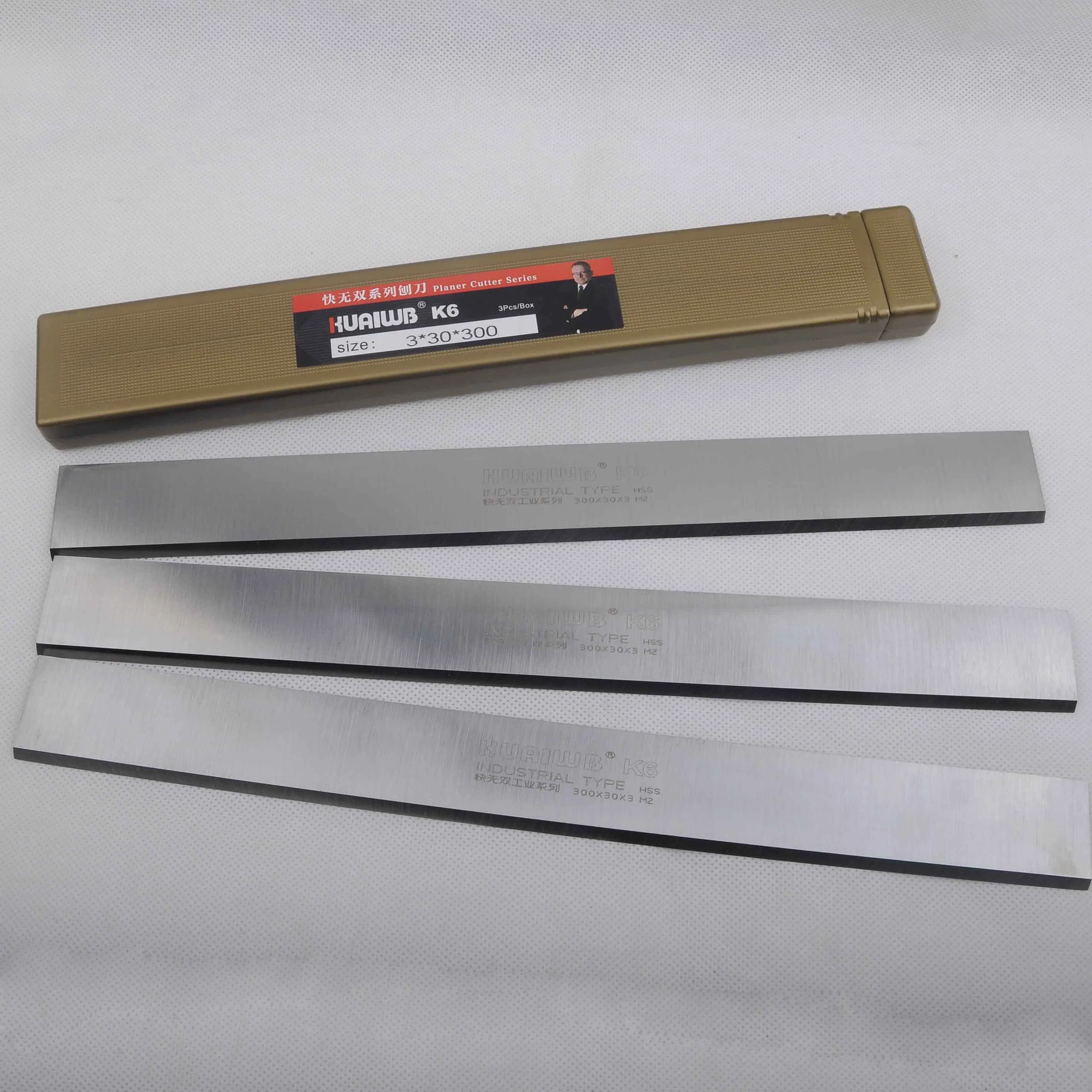 Carbide Inlaid Planer Knives for Wood
