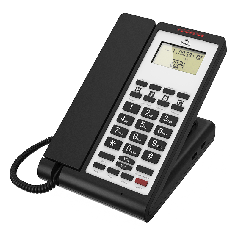 Premium 5 Star Hotel Guestroom Phones for Front Desk Use