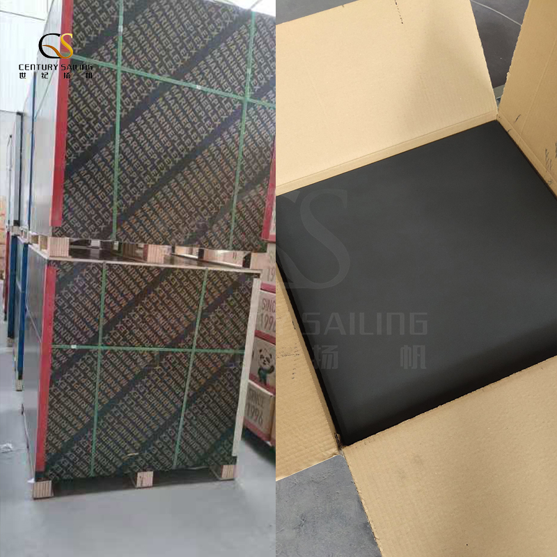 600*1200 Fireproof Fiberglass Sound Absorption Ceiling Panels for Office