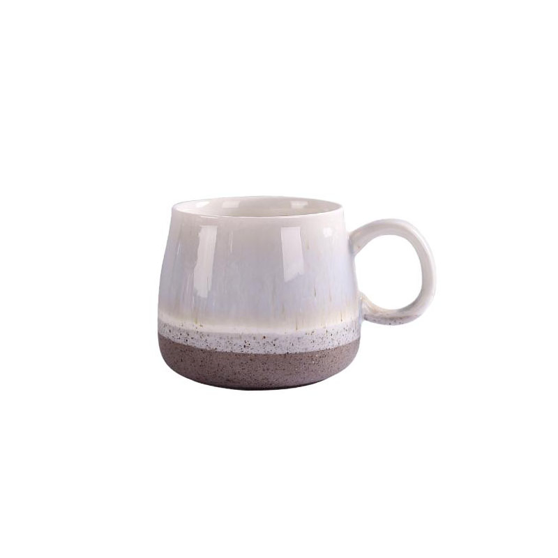 Black Porcelain Cup Custom Logo Daily Drinks Porcelain Cup