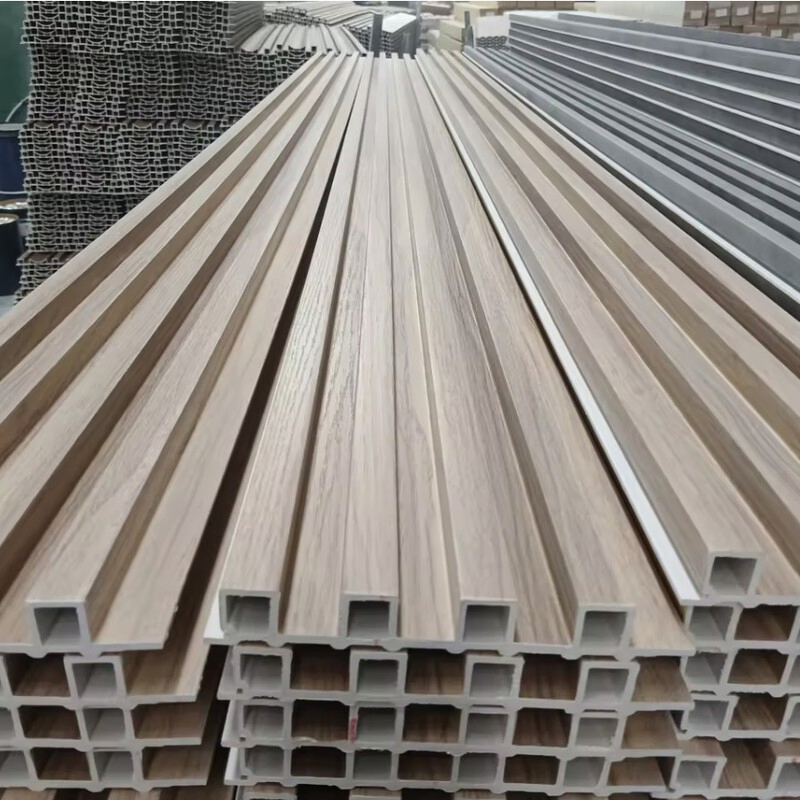 Fire-Retardant WPC Soundproof Wall Panel for Office & Commercial Building, B1 Level Fire Resistance, Safe for Public & Commercial Use