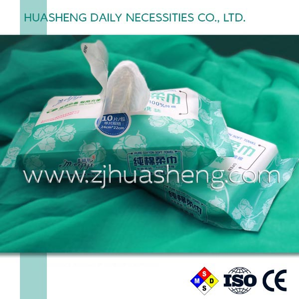 Natural Individually Wrapped Personal Hygiene Wipes Baby Wipes