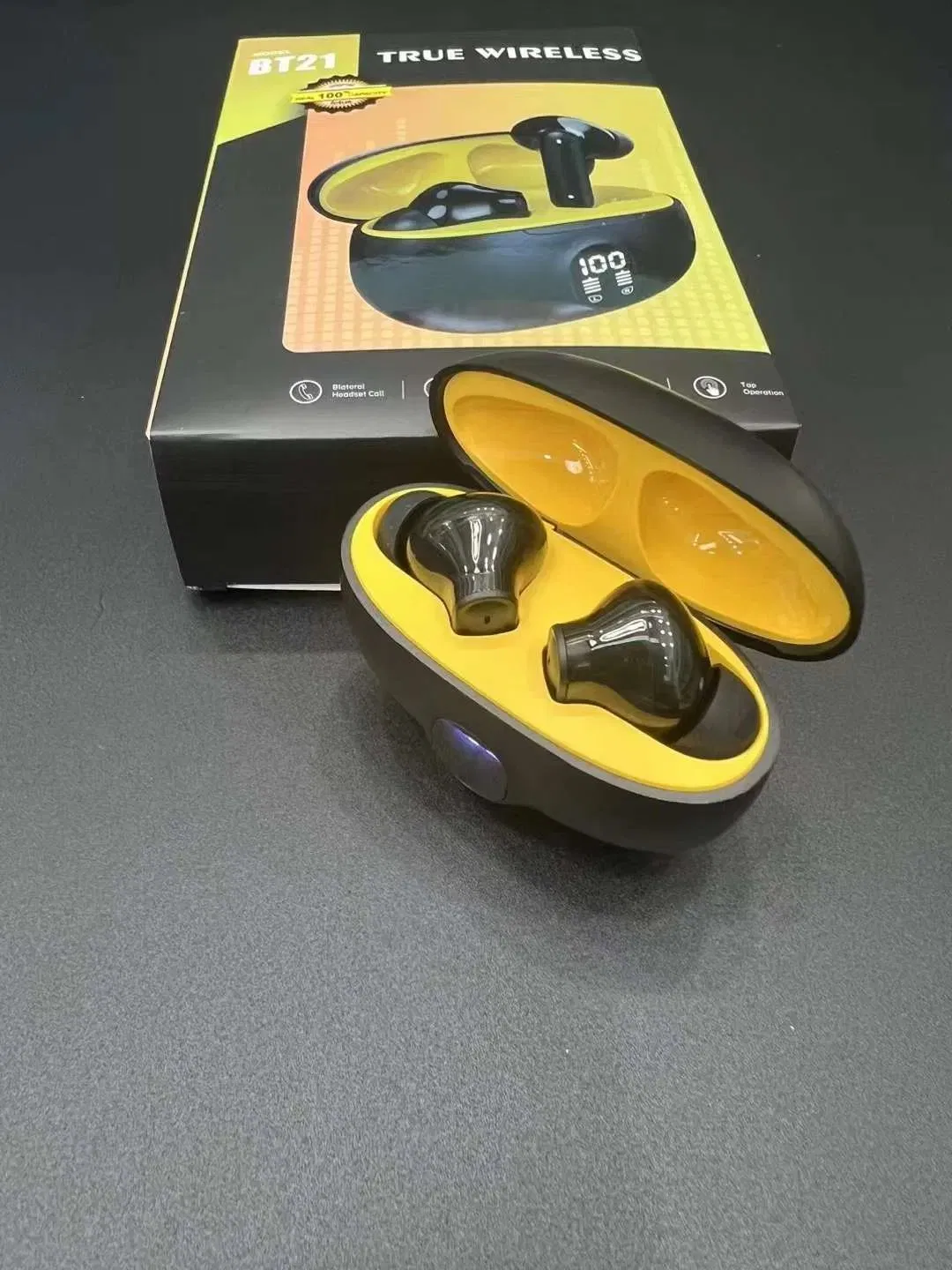 Беспроводные наушники BT21 Bluetooth с микрофоном