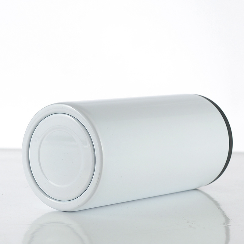 Custom Logo 12oz Promotional Double-Wall Insulated Stainless Steel Soda Beer Can Cooler