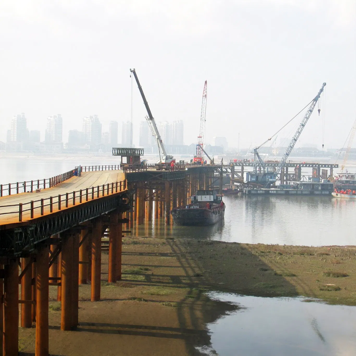 Prefabricated Foot Bridge/Prefab Golf Cart Bridges