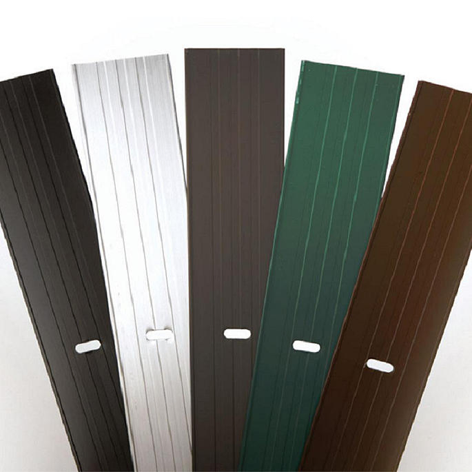 Aluminum Garden Edge Customized Design Aluminum Lawn Edging for Landscape
