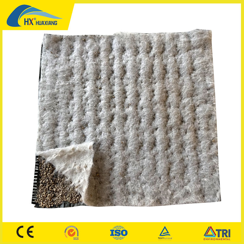 Bentonite Waterproof Gcl Geosynthetic Clay Liner for Artificial Lake