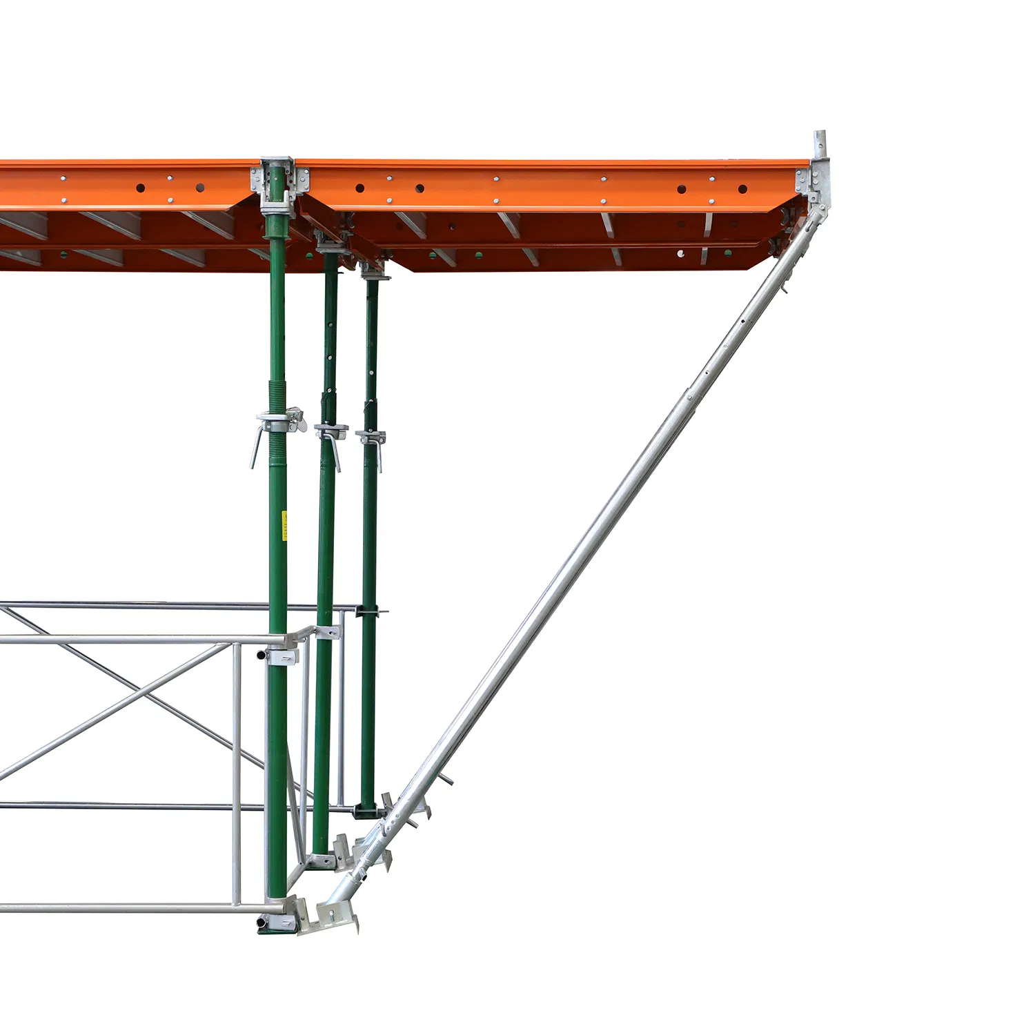Formwork for Concrete Forms for Construction Early Stripping Drop Mechanism