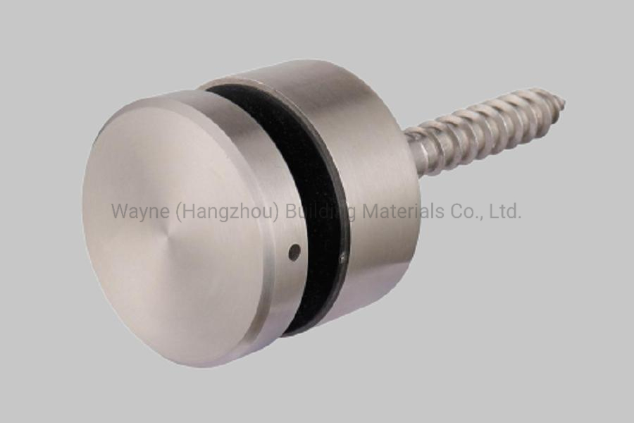 Railing Glass Bracket Stainless Steel Hardware Glass Standoff