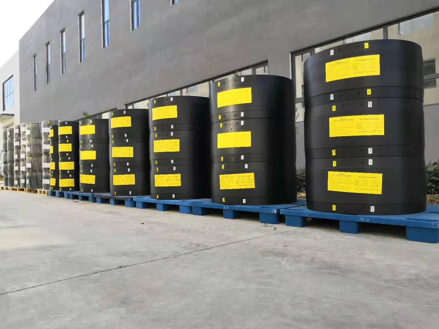 Large Size Electrofusion Coupler