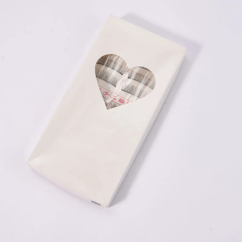 Handmade Reusable Soft Fake Natural Look False Eyelashes