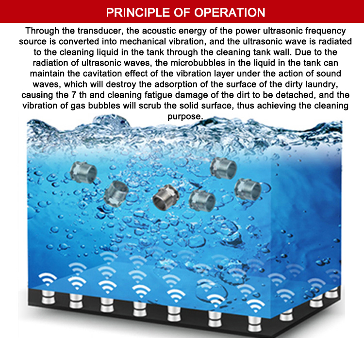Commercial Ultrasonic Cleaner Large Ultrasonic Cleaning Machine