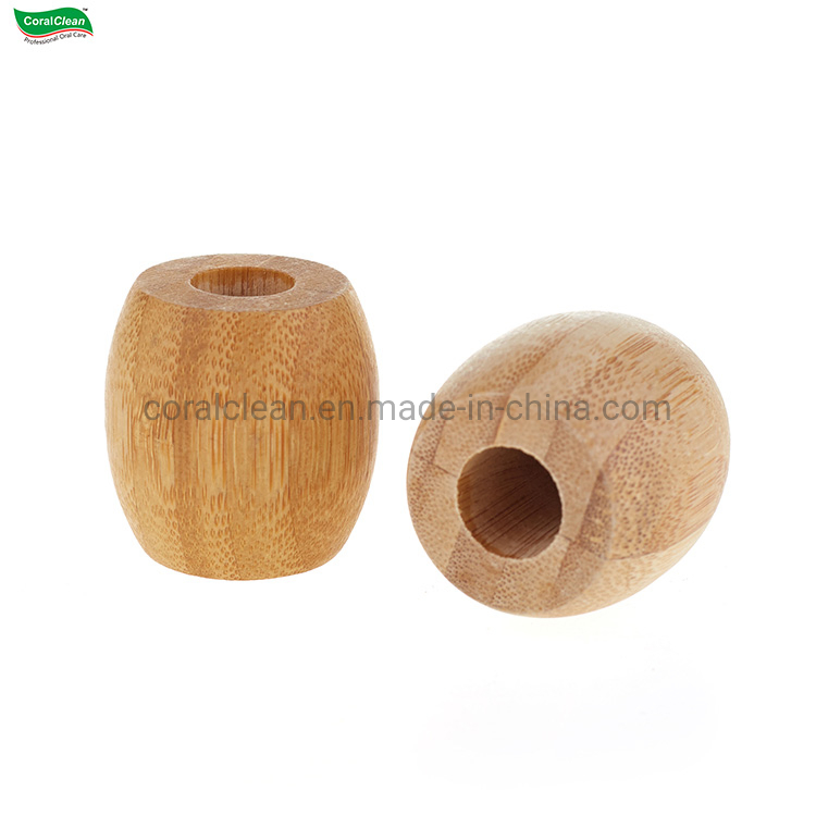 Premium 100% Bamboo Biodegradable Toothbrush Holder for Tooth Brush