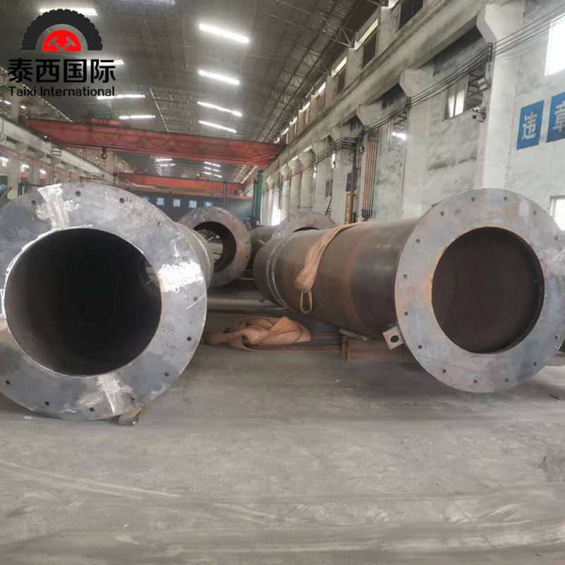 Outdoor Galvanized Beams Telecom Tower Support Frame Steel Member Structure Column