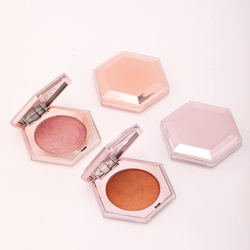 Ty New Arrival Jelly-Like Bouncy Powder Diamond Body Highlighter Vegan Shimmer Crystal-Coated Finish Makeup Highlighter