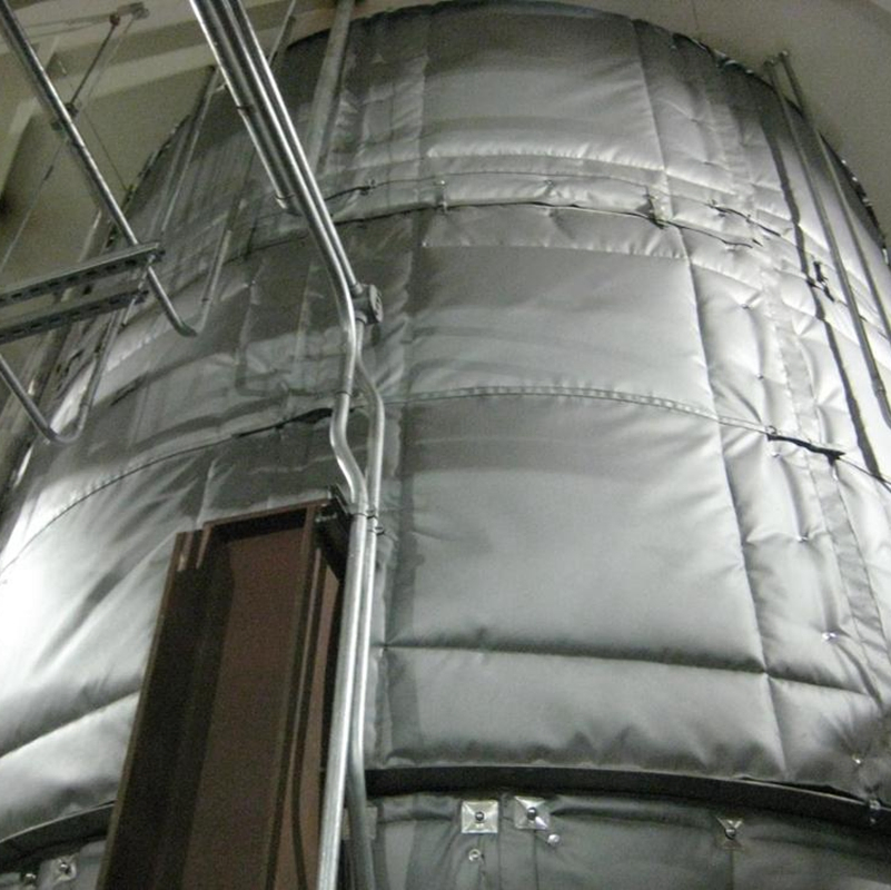 Fire Insulation Jacket for Water Tank
