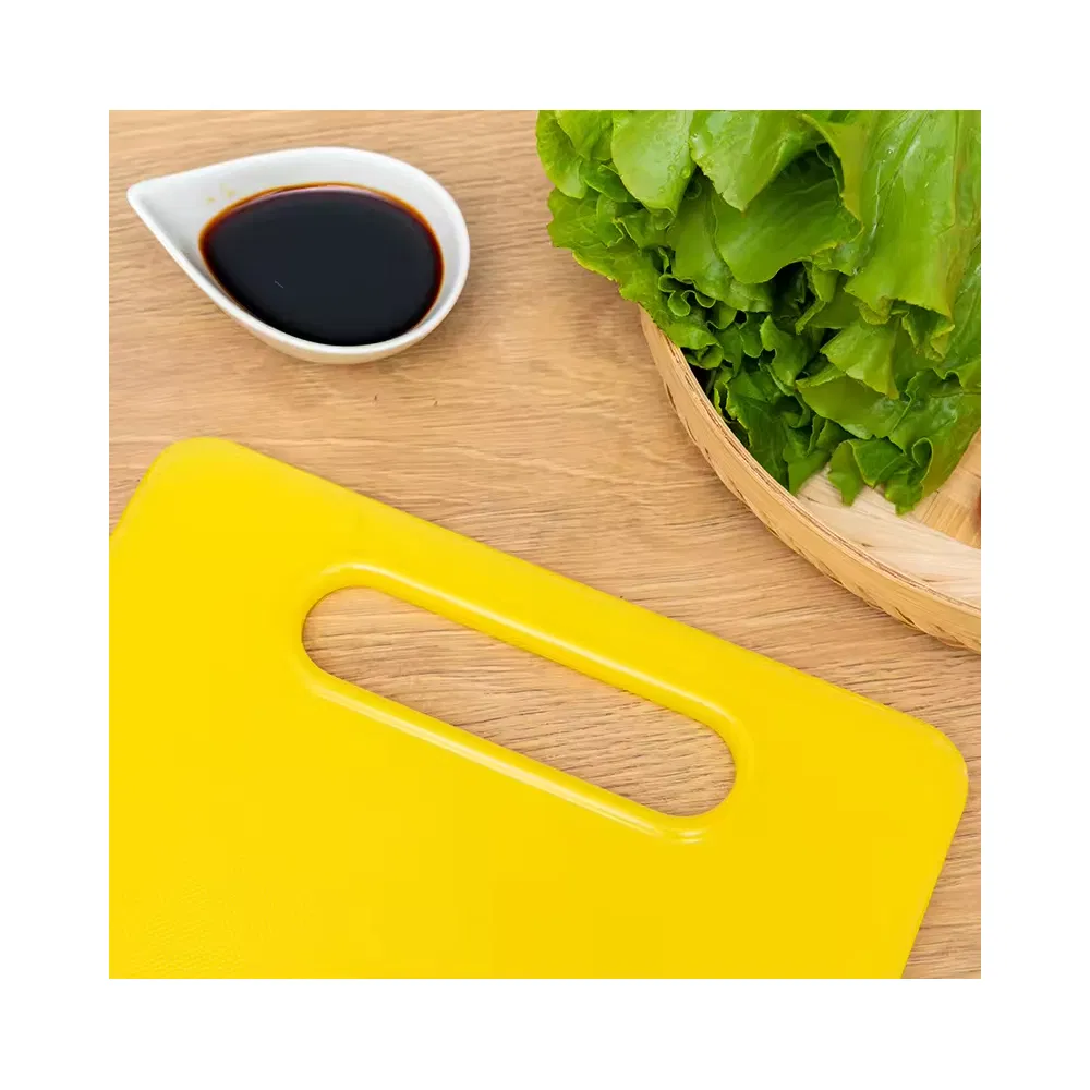 Cheap Plastic Food Chopping Board Custom Size White Craft Meat Label Cutting