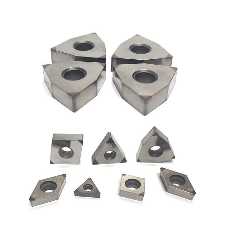 High-Performance Copper Alloy Turning Inserts with Superior Dnga PDC Cutter Tips