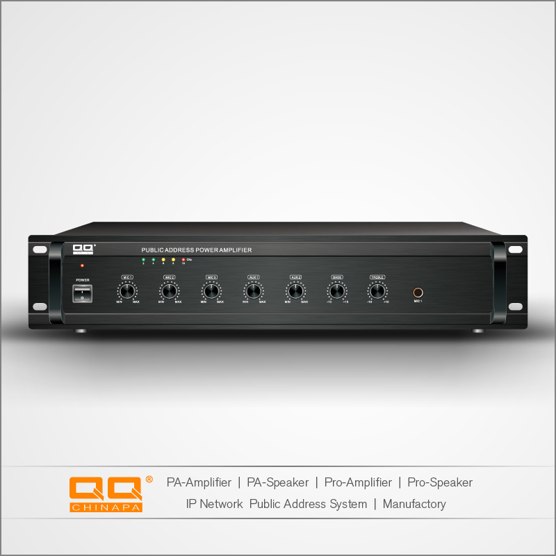 PA 280W Amplifier with Good Quality Guangzhou Supplier