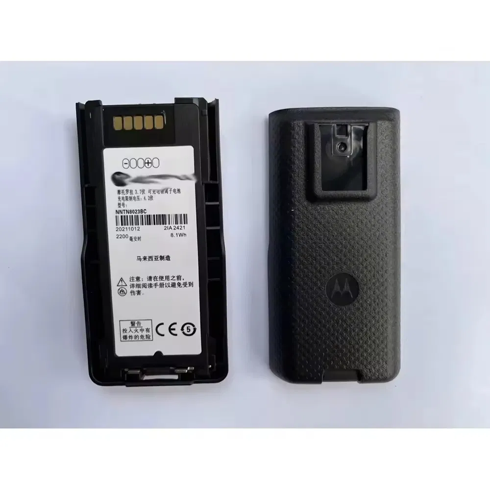 Аккумулятор Li-ion 3.7V 2200mAh для раций Motorola MTP серии
