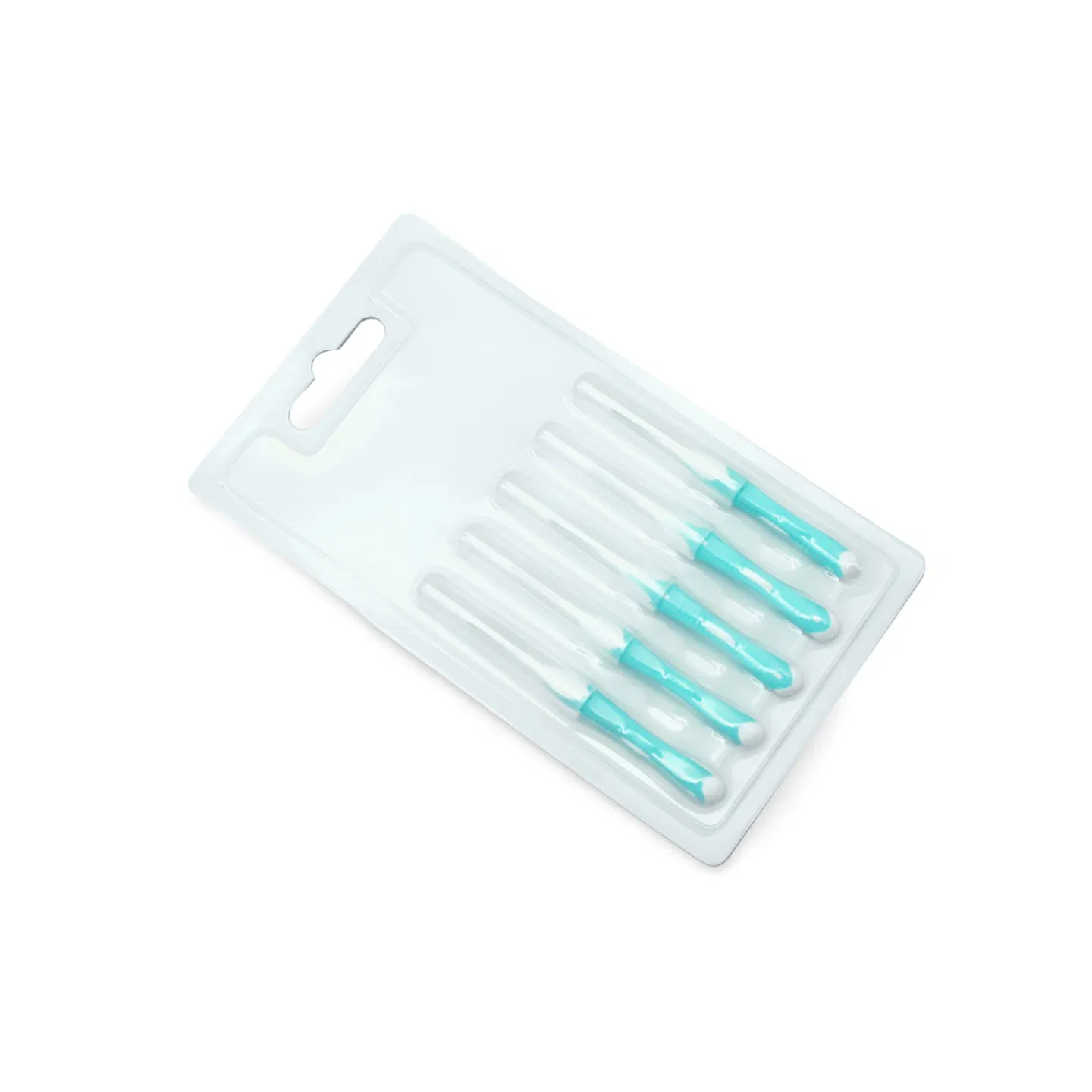 Specialized Manufacturing Custom Designed L Shape Interdental Brushes