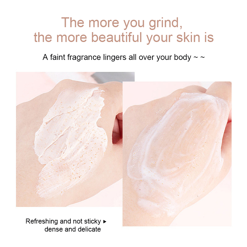 Seline Girl 350ml Coconut Essence Natural Face Body Scrub