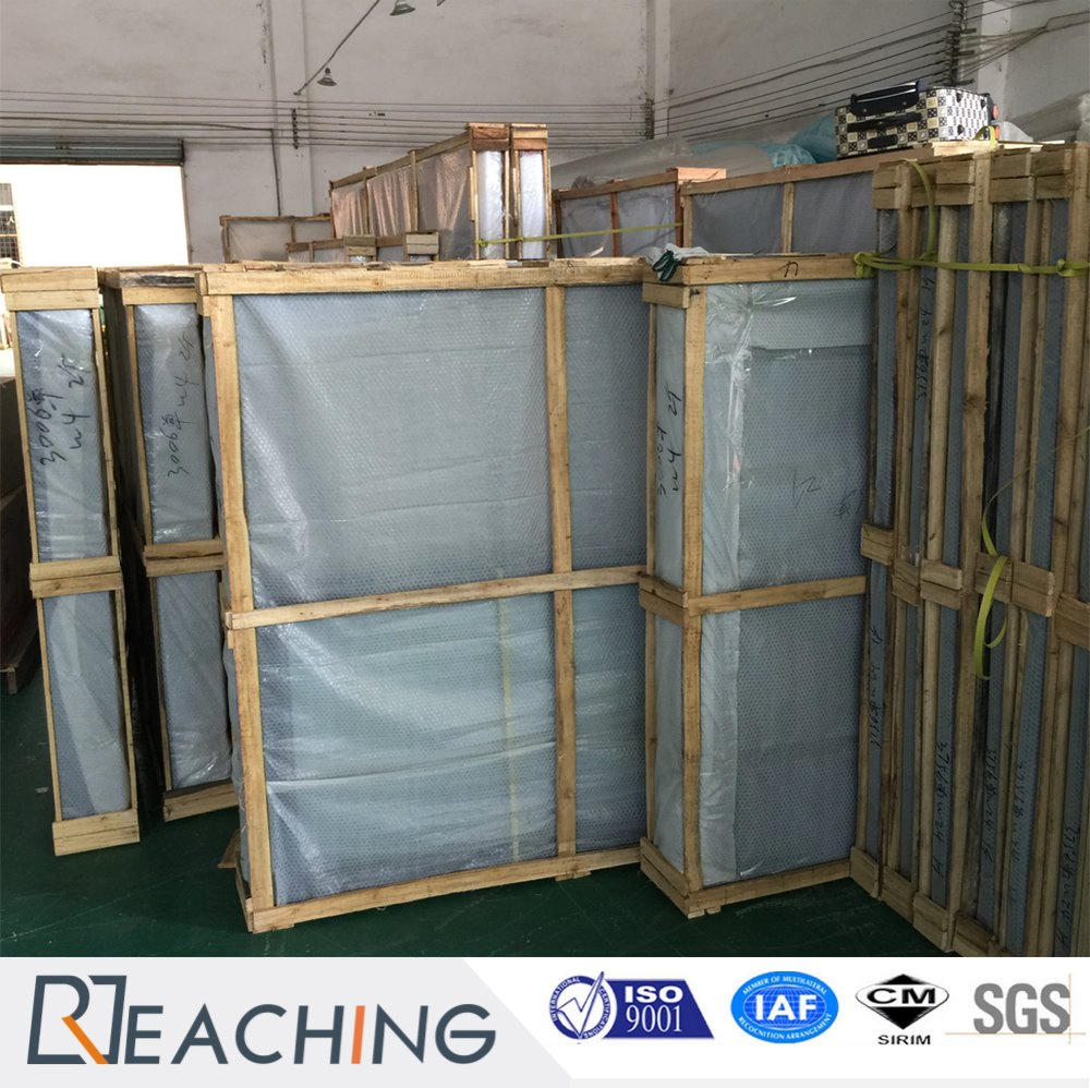 High Quality Conch Brand UPVC/PVC Frame Sliding Door with Double Glaze