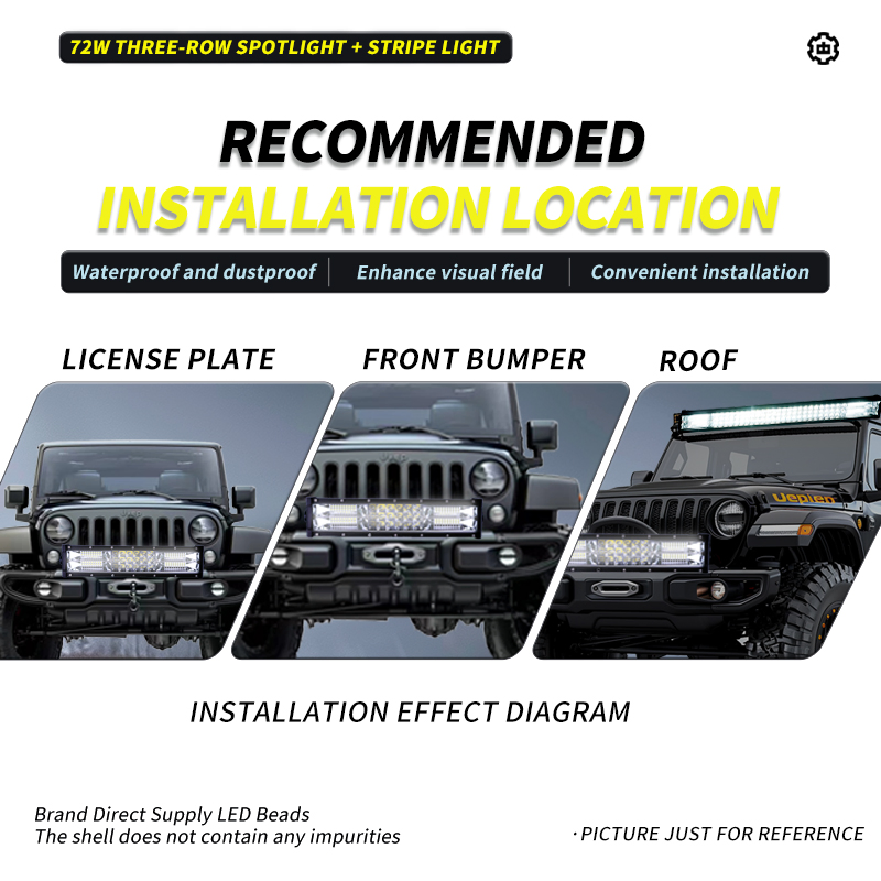 Алюминиевые LED ленты для авто и мото, влагозащищенные