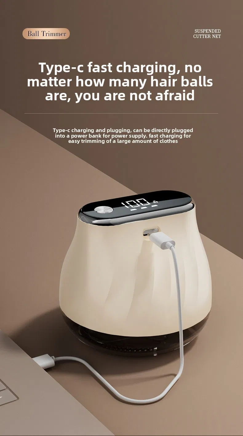 China Manufacturer of Hairball Trimmers Rechargeable Clothing Hairball Removers and Fabric Shavers