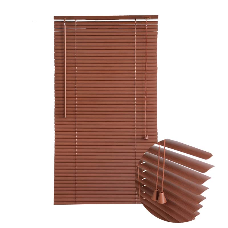 High Quality Custom Design Pleated Blinds PVC Venetian Blinds