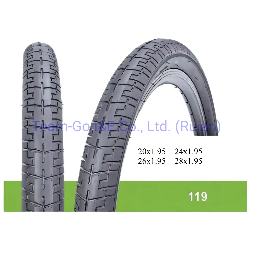 Велосипедная покрышка 20x2.125 с разным рисунком протектора