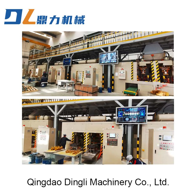 Hydraulic Cold Press Machine for Casting Machinery
