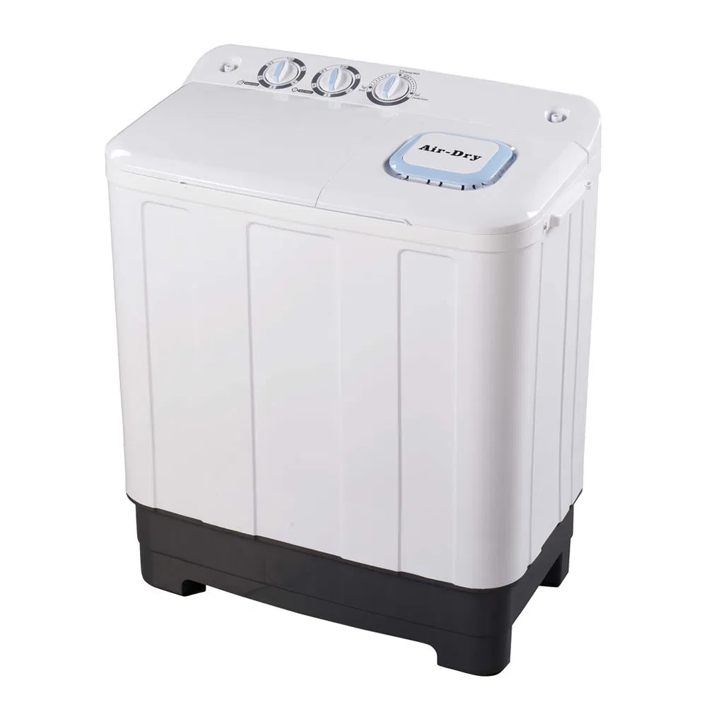 10kg Factory Cheap Price Plastic Top Cover Clothes Washer Two Tub Washing Machine
