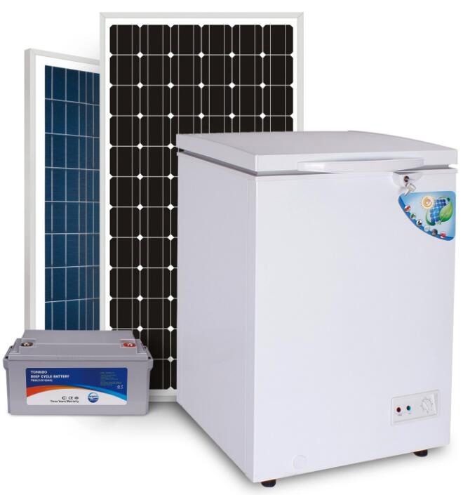 200 Liter DC Solar Freezer Refrigerator with Long Lifespan