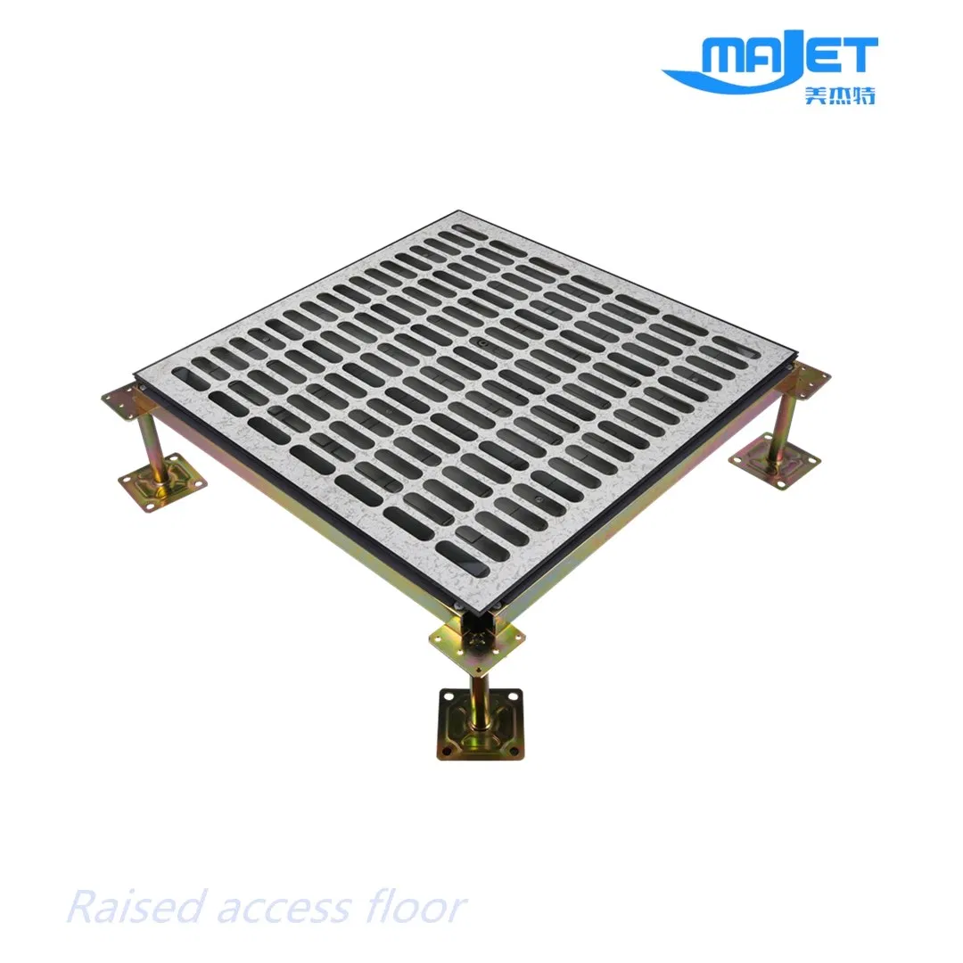 Перфорированные фальшполы FS1000 и FS800 с ПВХ покрытием