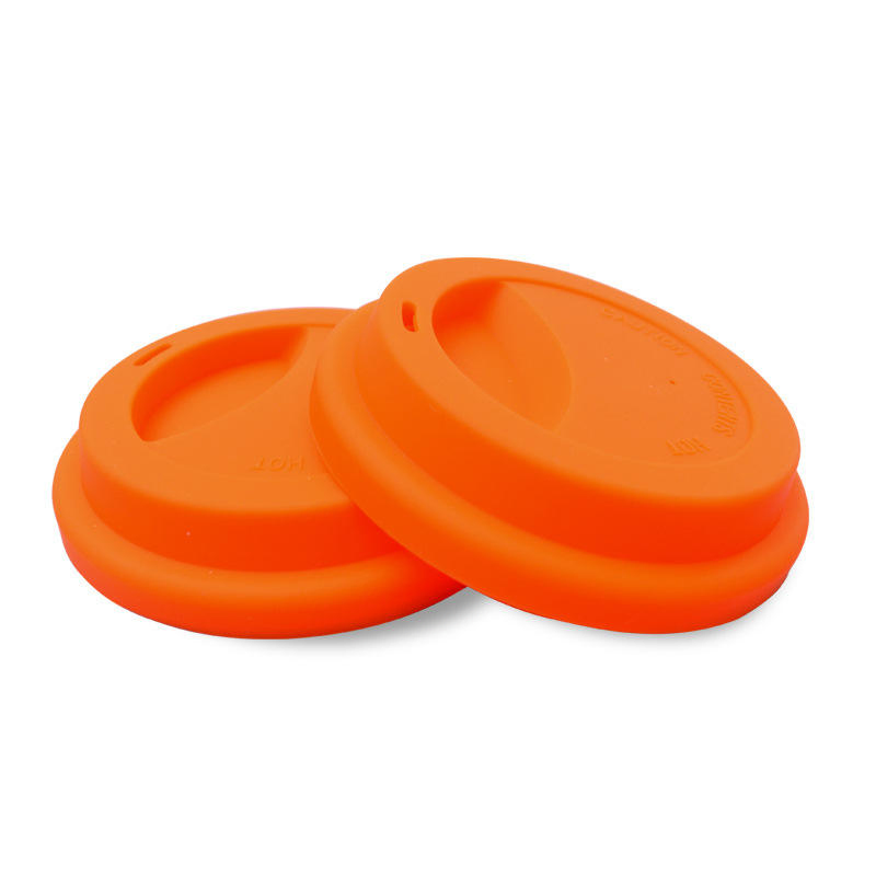 Reusable Coffee Silicone Cup Lids Customized Silicone Rubber Coffee Cup Lids