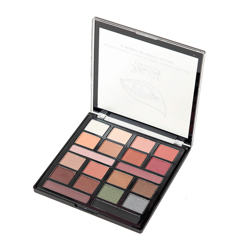 Long Lasting Waterproof Eye Shadow Natural Eye Makeup Palette Cosmetic