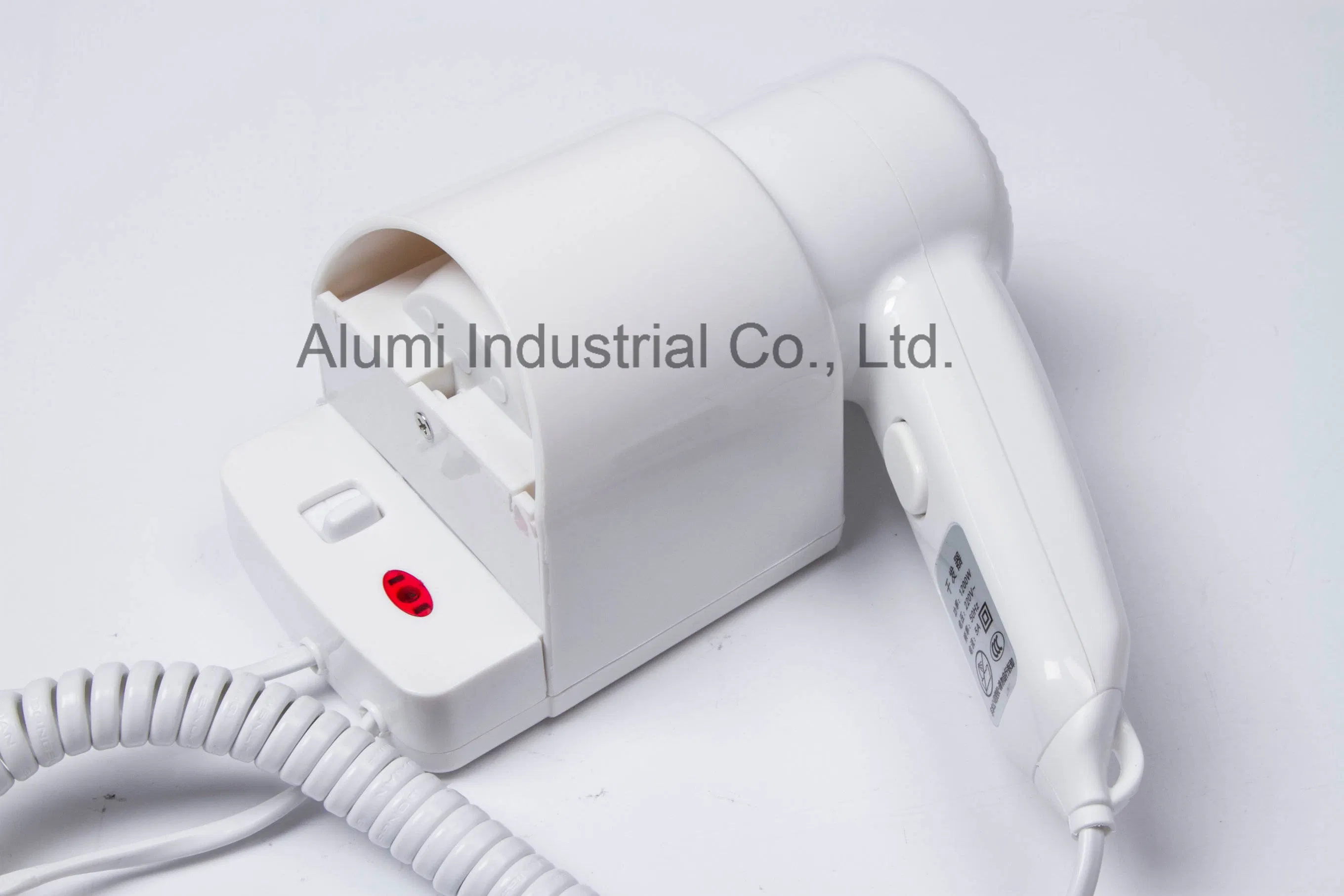 Hot Sale Economical & Practical Bathroom Wall Mounted Hair Dryer