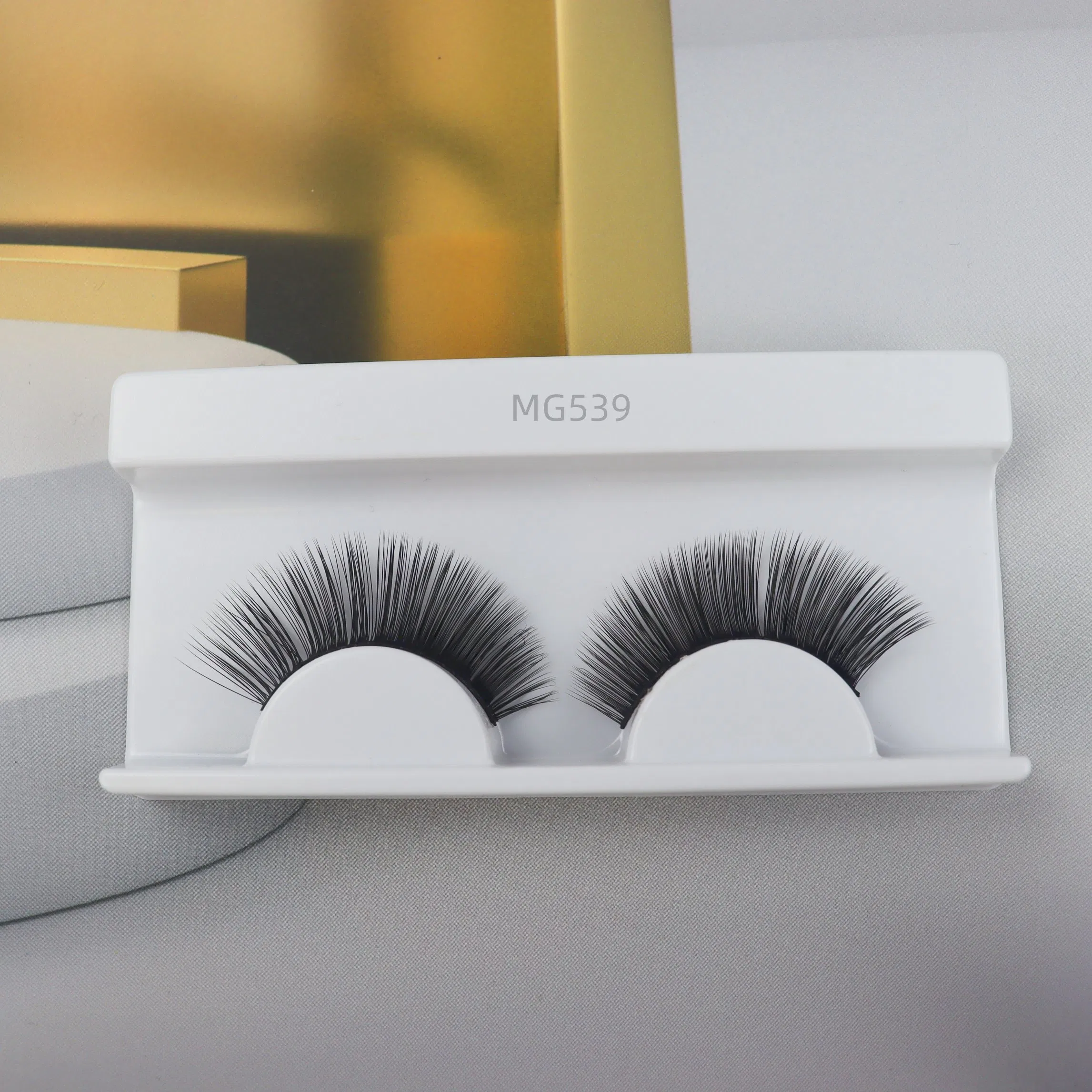 Hot Selling Faux Mink Eyelashes Classical Eye Lashes with Custom Box