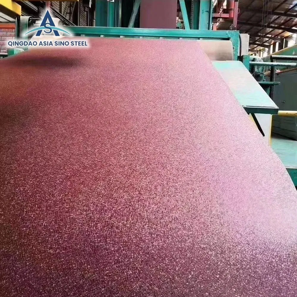 JIS Dx51d SGCC Cold Rolled Matt Galvalume Color Coated Steel Coil PPGL