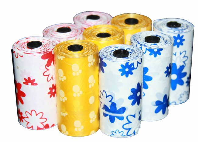 Biodegradable Corn Starch PLA Pbat Pet Waste Plastic Garbage Plastic Bag Dog Poop Bag