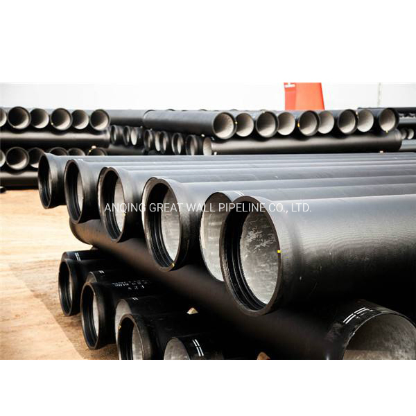 High-Quality Ductile Iron Pipe with Cement Lining for Global Distribution