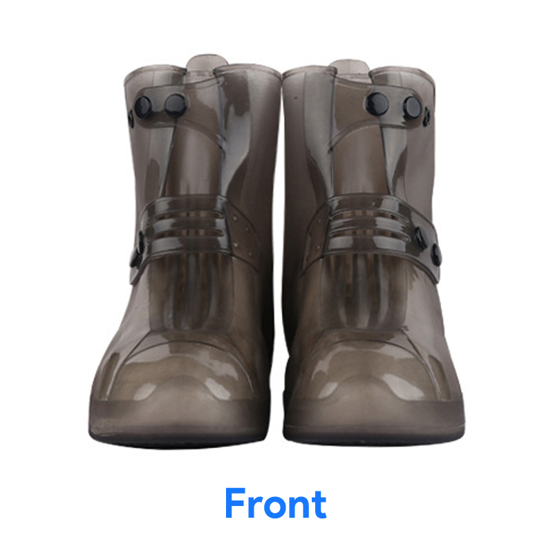 Fashionable Waterproof Shoe Cover Double Breasted Rainproof Kids Shoe Cover